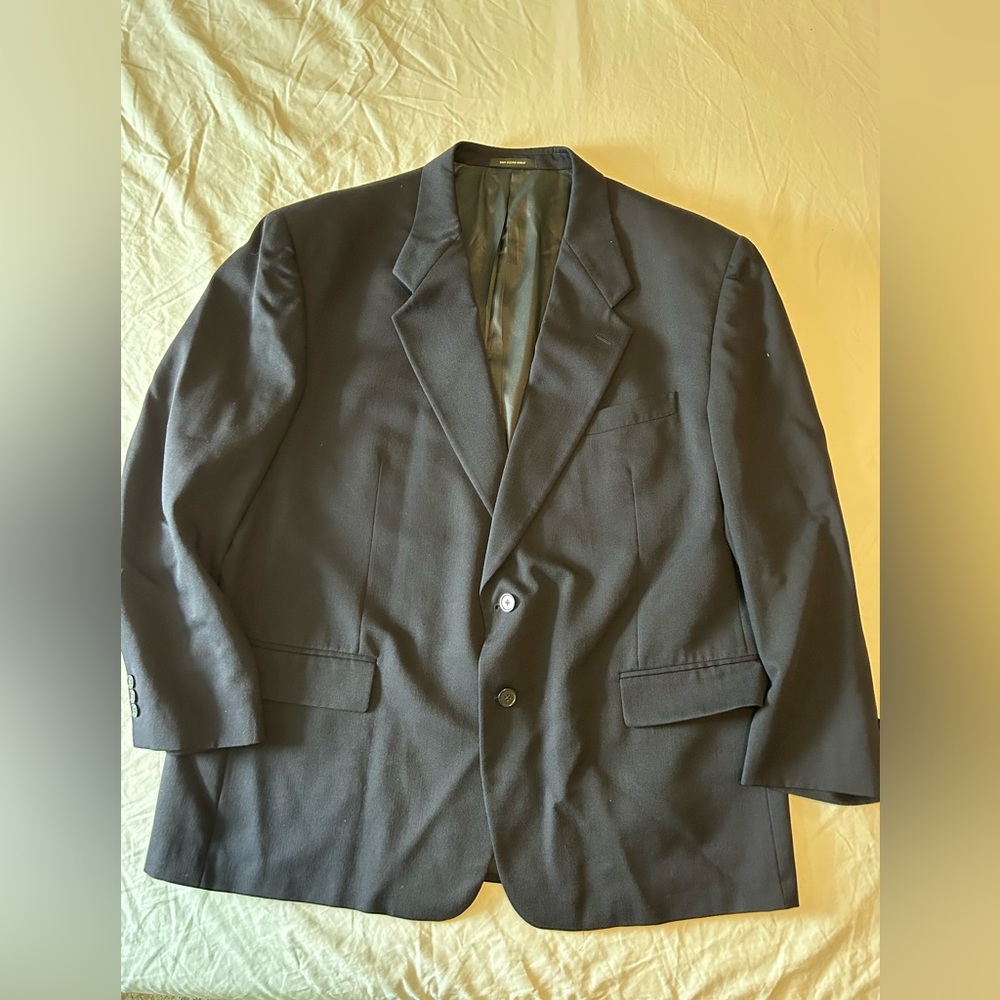 Givenchy Elegant Black Men's Blazer